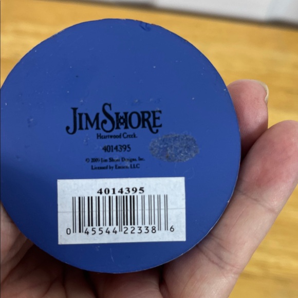 NWT Jim Shore 2009 Christmas ornament hand painted. Heartwood Creek. 5.5” high - Picture 6 of 7